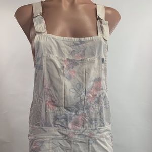 Obey No 89 Floral Short Jumper